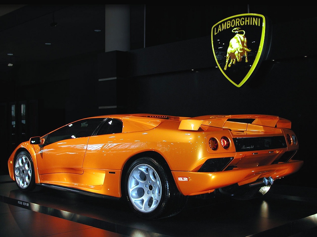 free lamborghini sport car wallpaper