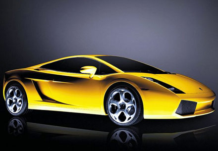 Lamborghini Gallardo - Living on the edge!