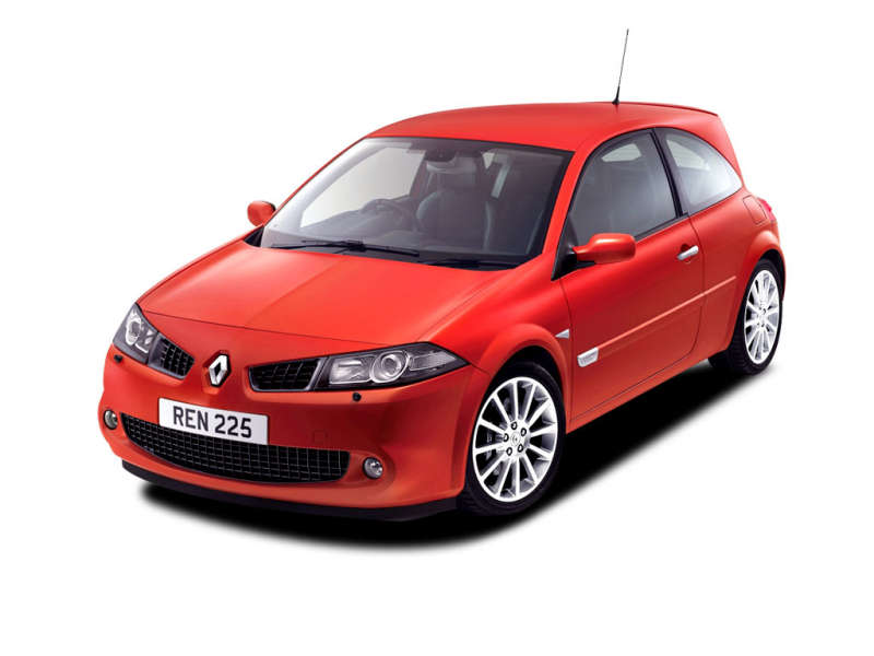 Renault Sport Megane dCi 175 Cup diesel car have left behind thousands of 