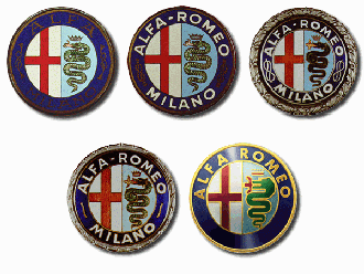 Alfa Romeo Logos - History