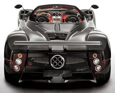 pagani zonda tuning