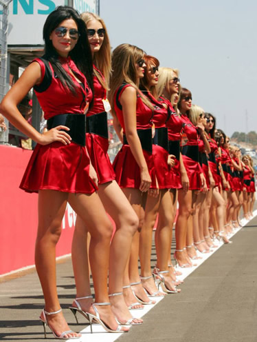 Formula 1 Girls