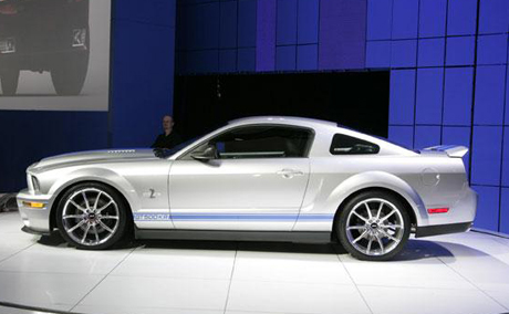 Ford Shelby Mustang GT 500 KR Side The year 2008 is in no doubt another 