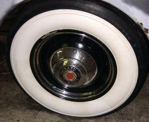 Rebuilt Tires - White Tires