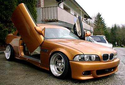 bmw with body kit