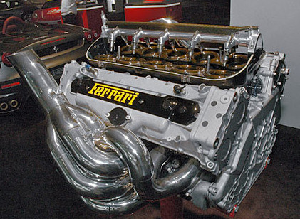Ferrari Formula 1 (F1) Engine