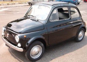 Old Fiat 500