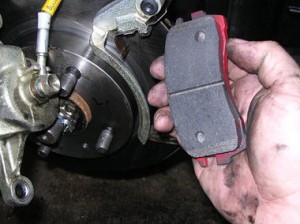 Changing Brake Pads - Ceramic Pads