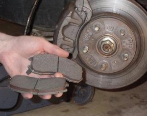 How to change brake pads