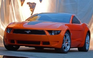 Ford Mustang Giugiaro - Concept
