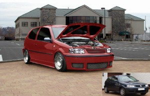 Volkswagen (VW) Polo Extreme Tuning