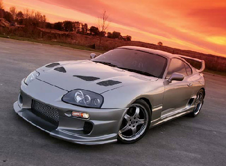 Toyota on Toyota Supra Tuning   Car Tuning Central