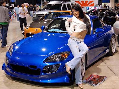 Mazda Tuning Sexy Girl With its commitment to originality and the fact