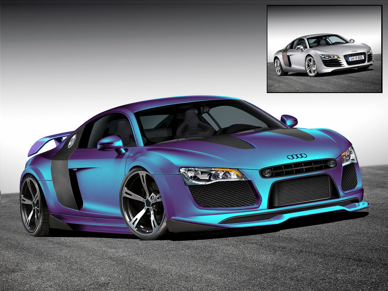 Audi Finance on Audi R8 Virtual Tuning   Car Tuning Central