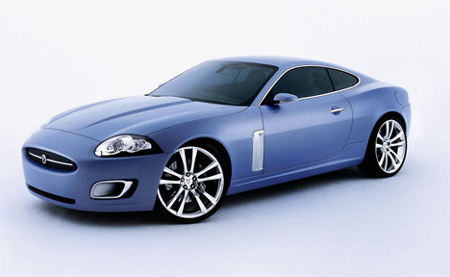 Jaguar Coupe Concept