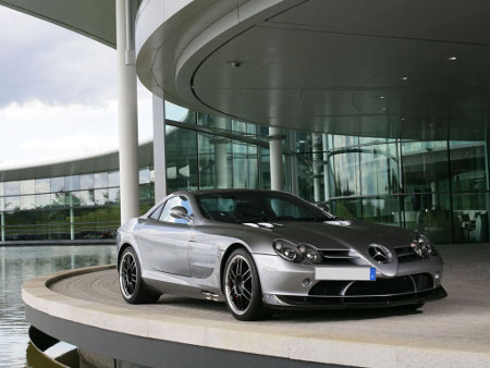 The Tech Specs of the Mercedes SLR McLaren 722 S