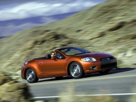 2009 Mitsubishi Eclipse Spyder