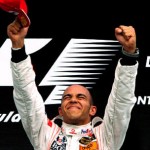 Formula 1 World Champion 2008 - Lewis Hamilton