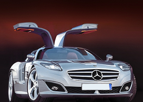 Mercedes Benz SLC Gullwing