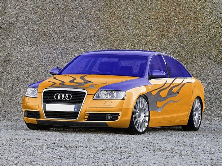 audi 6 tuning