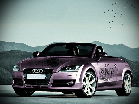 Audi on Audi Tt Tuning   Car Tuning Central