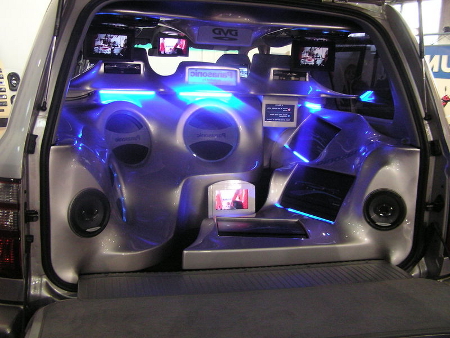 Complete Car Audio System