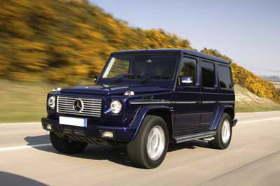 mercedes benz g55 amg