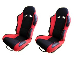 Red Racing Seats