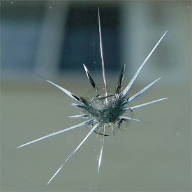 Broken Windshield