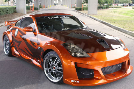 4 seat 350z