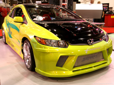 Honda Civic Tuning