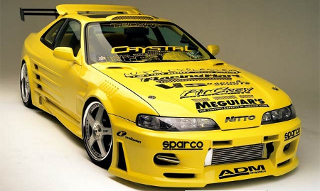 Honda Prelude Tuning