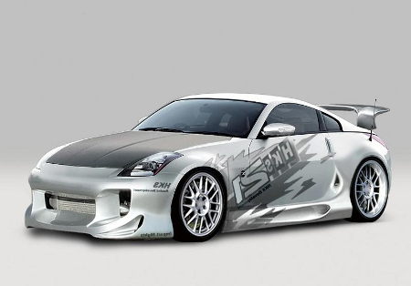 Videos de nissan 350z tuning #10