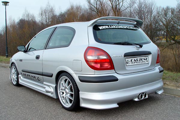 Nissan Almera Tuning