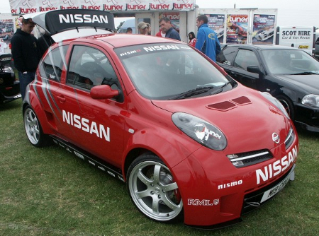 Nissan Micra Tuning