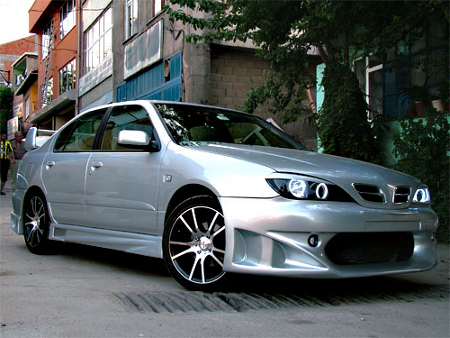 Nissan Primera Tuning