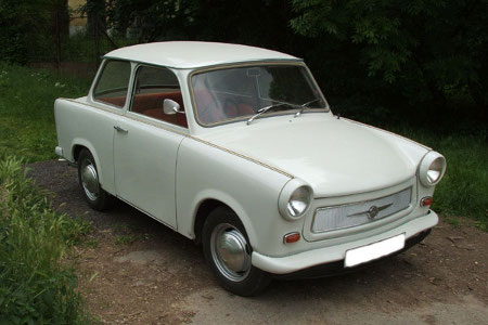 Electric Trabant 