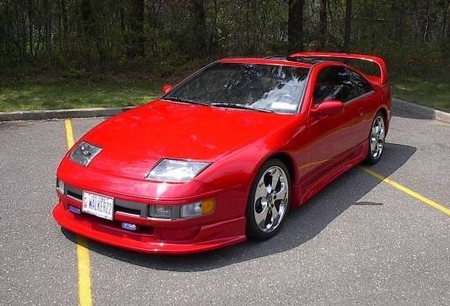 Nissan 300. The Nissan 300ZX is able to