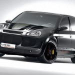 Porsche Cayenne Turbo Technical Specifications