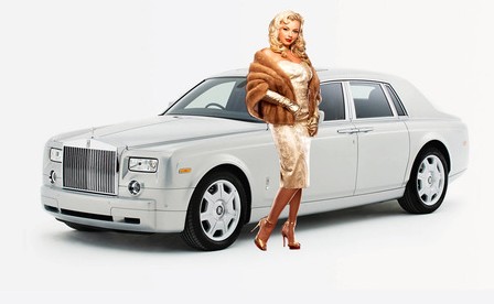 Rolls-Royce Girl