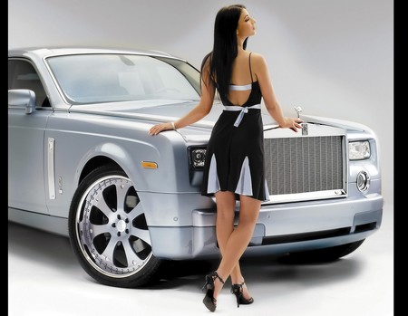 Rolls-Royce Girl