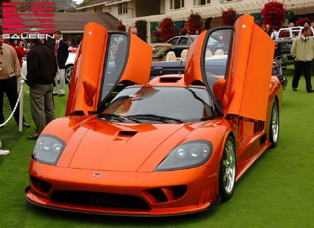 Currently the lineup of Saleen supercars are the S281 3V a 2008 model year 