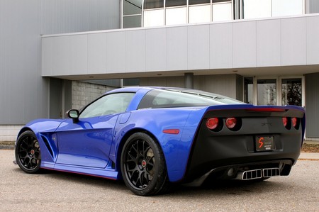 Specter Werkes Corvette C6 GTR with 800hp Specter Werkes Corvette C6 2