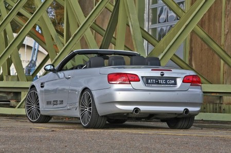 Autotechnik 335i is fitted with ATT TEC LeMans 20inch wheels with Michelin