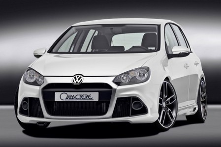 Caractere restyles VW Golf VI caractere golf6 The tuner also offers new set