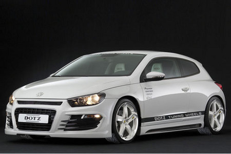 VW Scirocco by DOTZ tuning Car Tuning Central 450x300