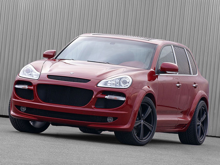 Porsche Cayenne Sport Design Package. 3 based on Porsche Cayenne