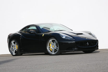 Novitec Rosso refines Ferrari California novitec california 1