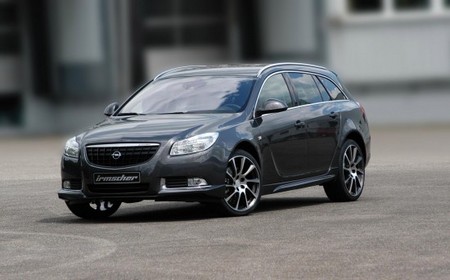 Vauxhall Insignia Sports Tourer. Opel Insignia Sports Tourer by