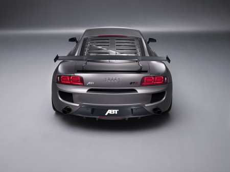 Audi R8 GTR by ABT Audi ABT R8 GTR 2. The car also gets a massive body kit 